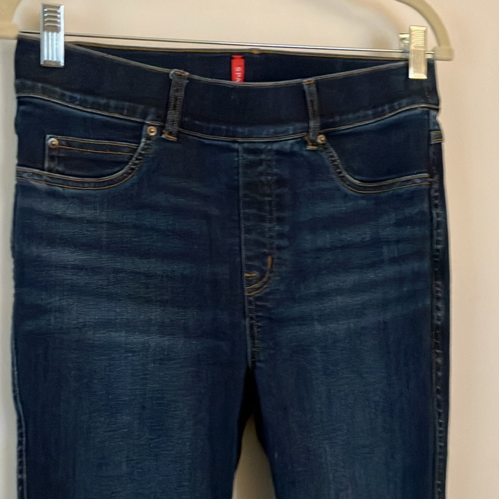 Spanx Dark Blue Jeans, size M